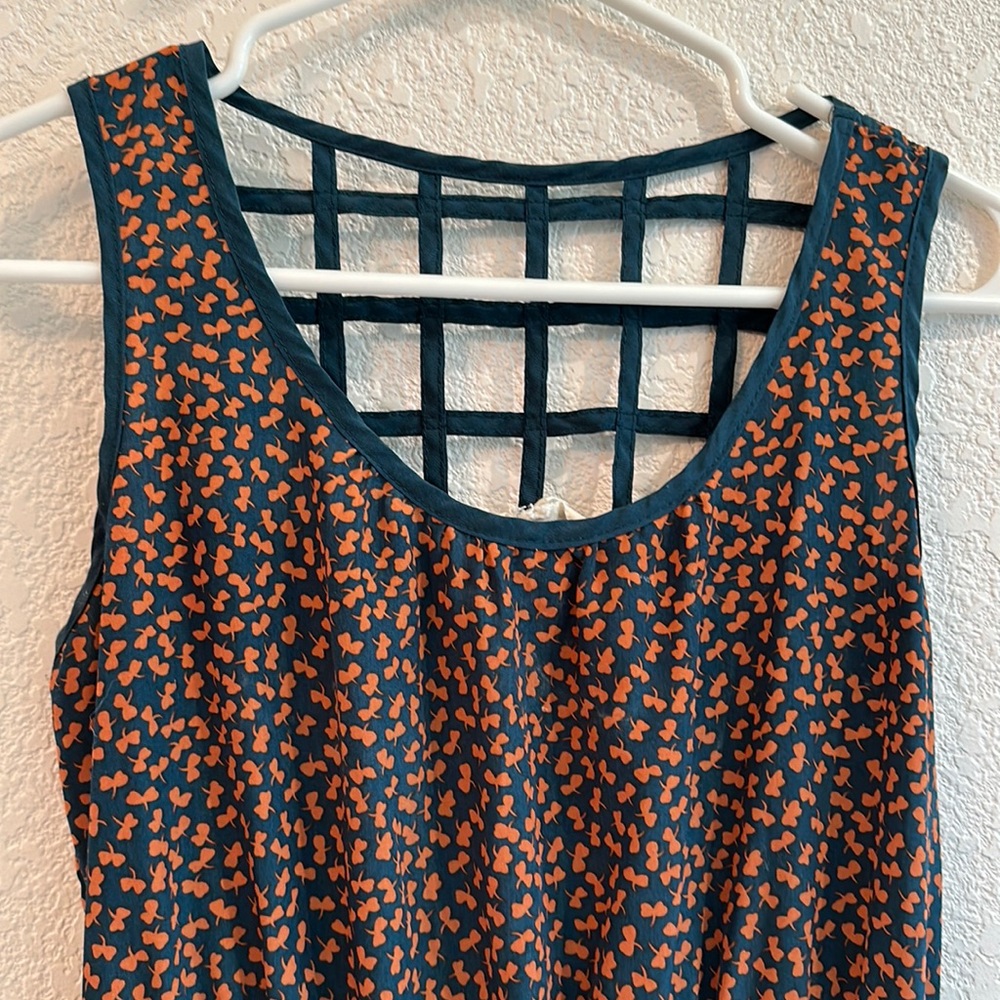 Mine casual pink/blue summer dress